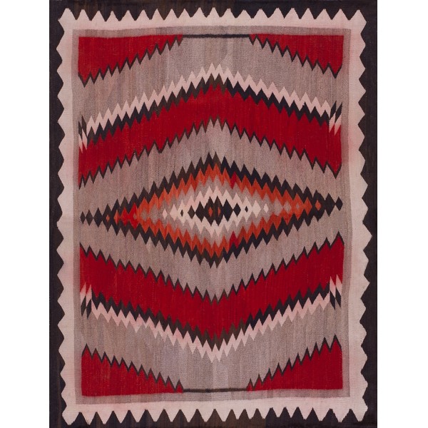 Early 20th Century American Navajo Carpet