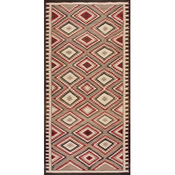 Early 20th Century American Navajo Carpet