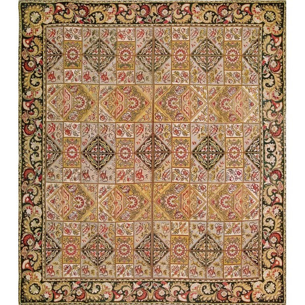 19th Century French Needlepoint Carpet