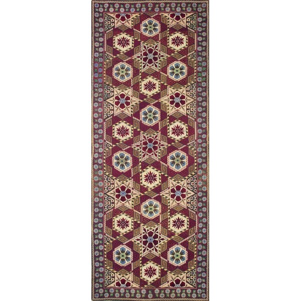 19th Century French Needlepoint Carpet 