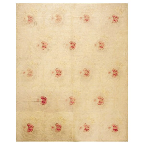 1920s English Needlepoint Carpet