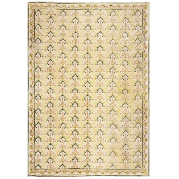 19th Century French Needlepoint Carpet