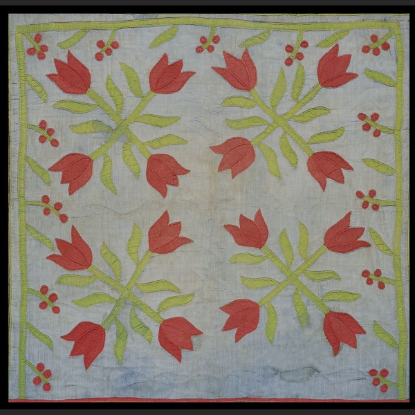 Early 20th Century American Amish Quilt 