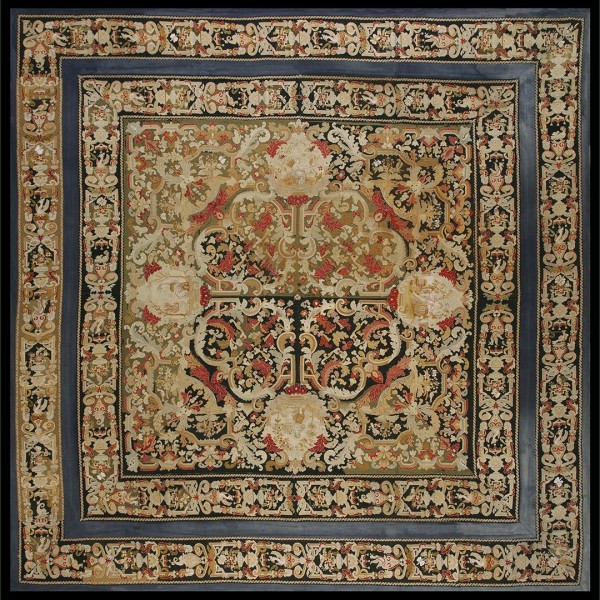 19th Century French Needlepoint Carpet