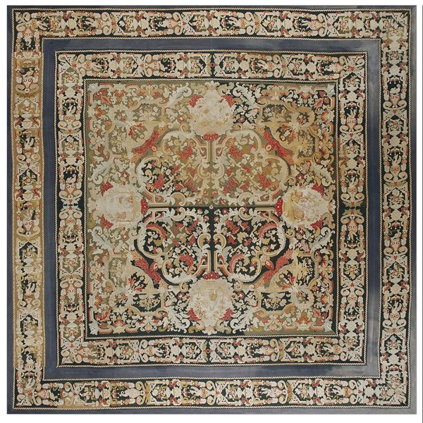 19th Century French Needlepoint Carpet