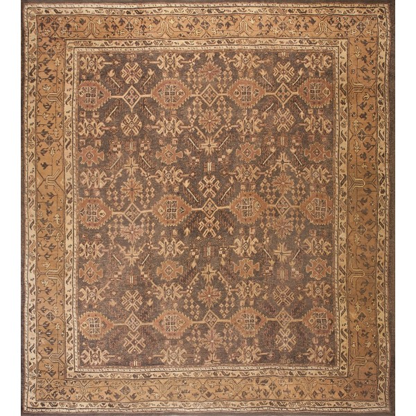 Early 20th Century Turkish Carpet 