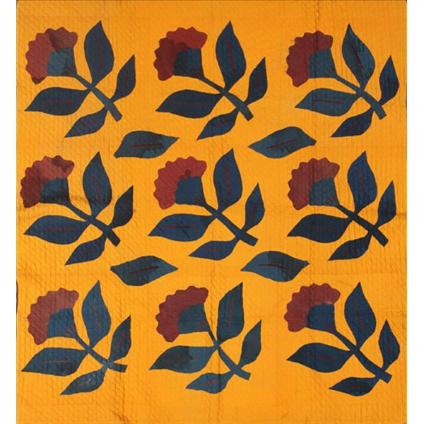 Early 20th Century American Amish Quilt 