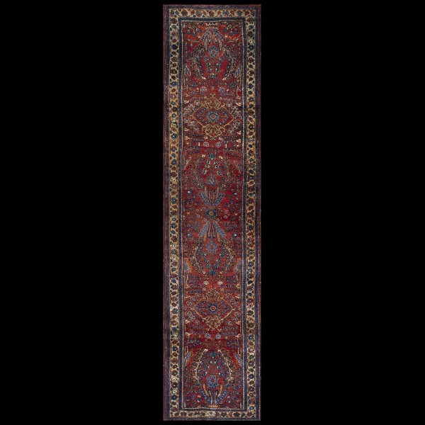 Early 20th Century Persian Hamedan Carpet