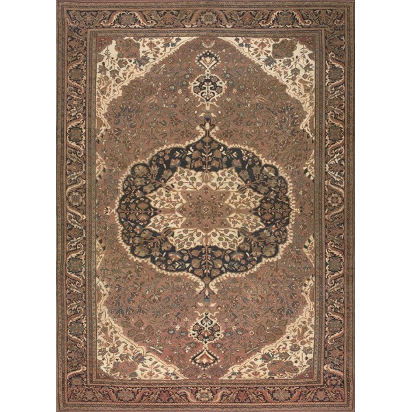 Early 20th Century Persian Sarouk Farahan Carpet