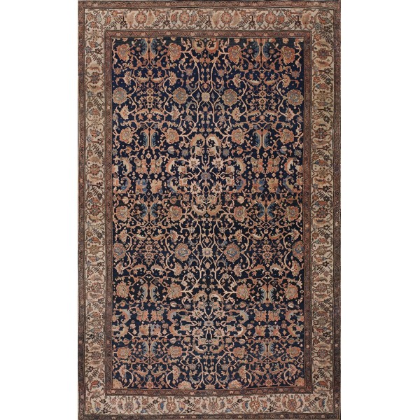 Early 20th Century Persian Sarouk Farahan Carpet