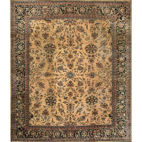 1920s Persian Sarouk Carpet 