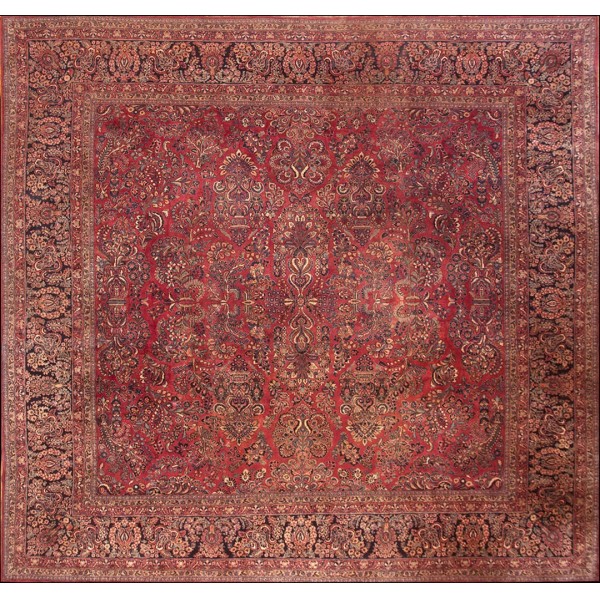 1920s Persian Sarouk Carpet