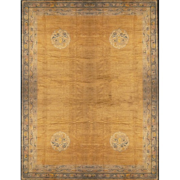 Early 20th Century Austrian Carpet with Chinese Design