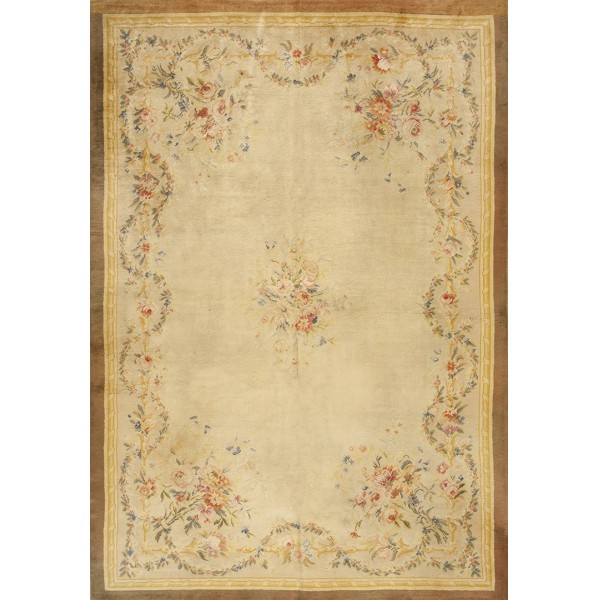 Early 20th Century French Savonnerie Carpet