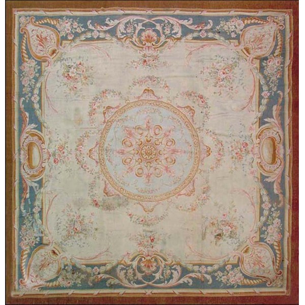 19th Century French Savonnerie Carpet 