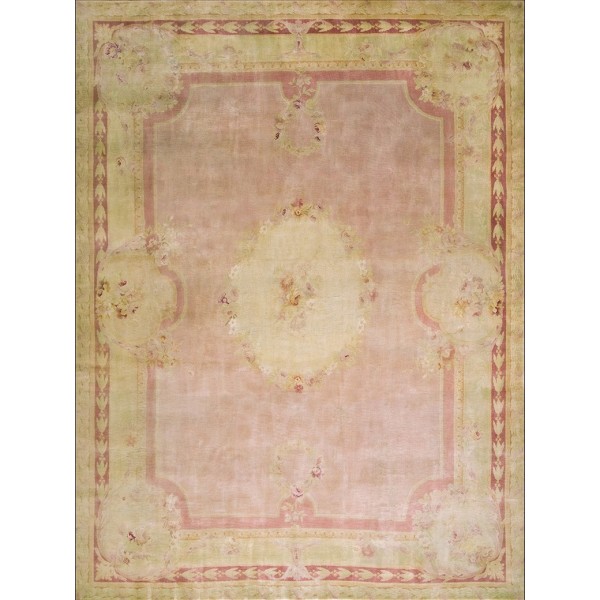 Early 20th Century French Savonnerie Carpet 