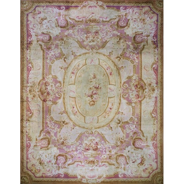 19th Century French Savonnerie Carpet