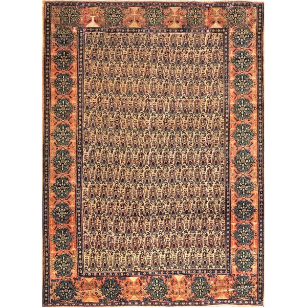  19th Century W. Persian Senneh Carpet