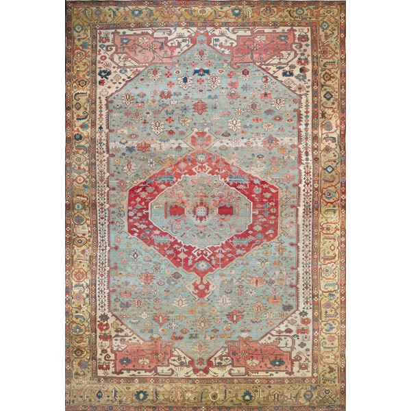 19th Century N.W. Persian Serapi Carpet