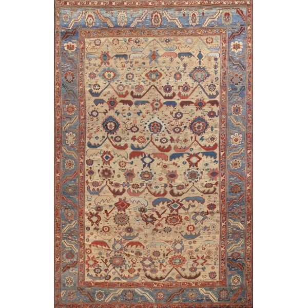 19th Century N.W. Persian Bakshaiesh Carpet