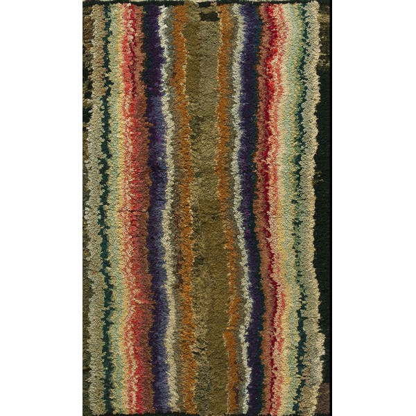 19th Century American Shaker Carpet 