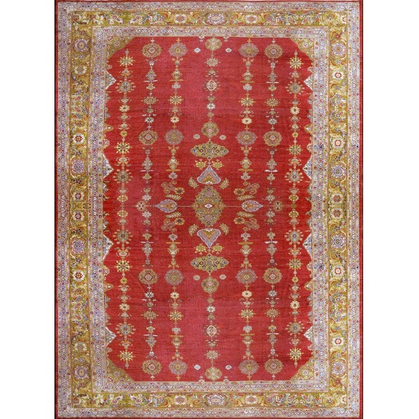 Late 19th Century Persian Sultanabad Carpet