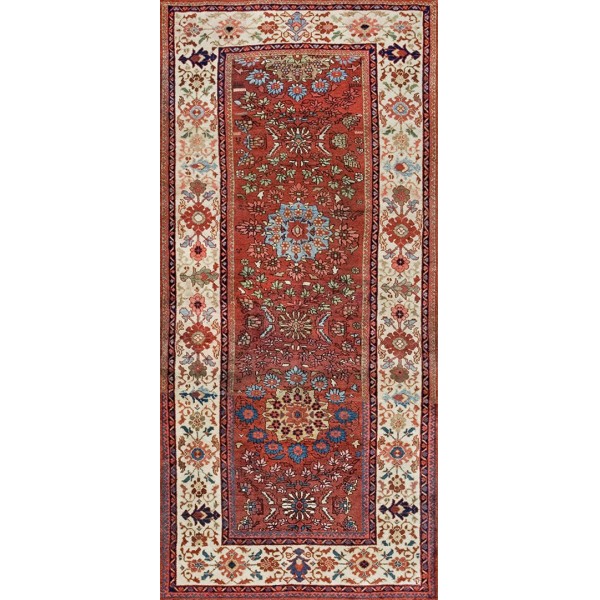 19th Century Persian Sultanabad Carpet