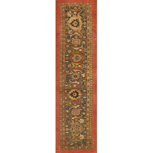 19th Century Persian Sultanabad Carpet 