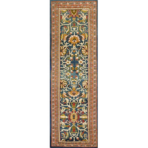 19th Century Persian Ziegler Sultanabad Carpet 