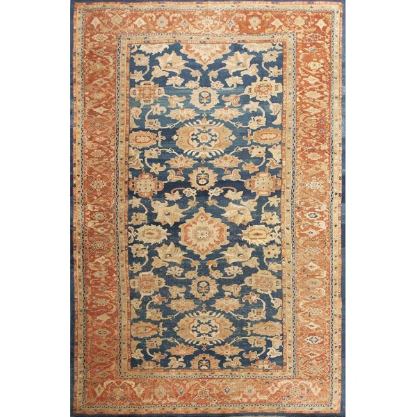 19th Century Persian Sultanabad Carpet 