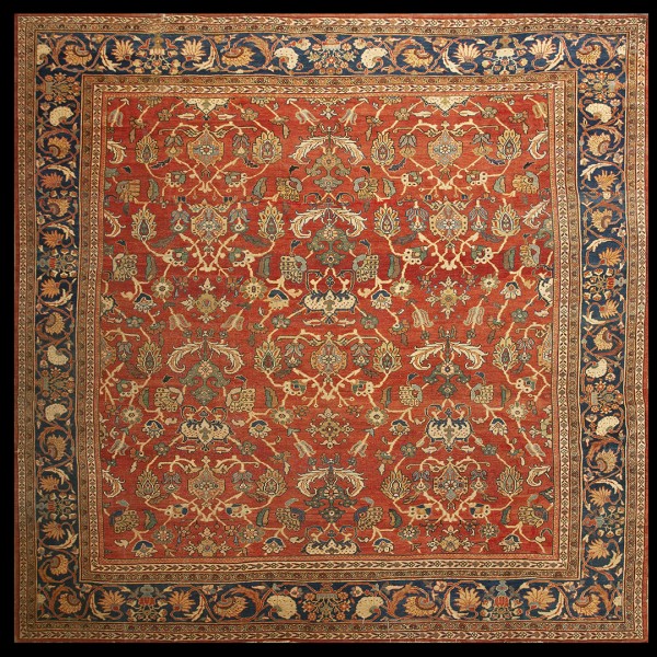 Early 20th Century Persian Sultanabad Carpet