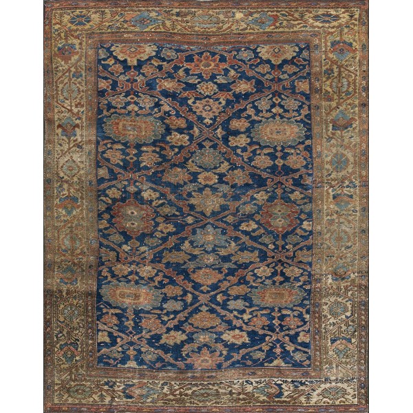 Late 19th Century Persian Sultanabad Carpet