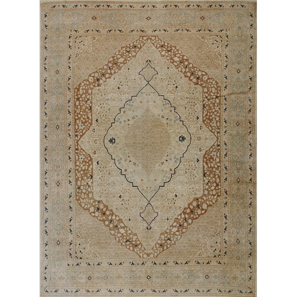 19th Century Persian Tabriz Haji Jalili Carpet