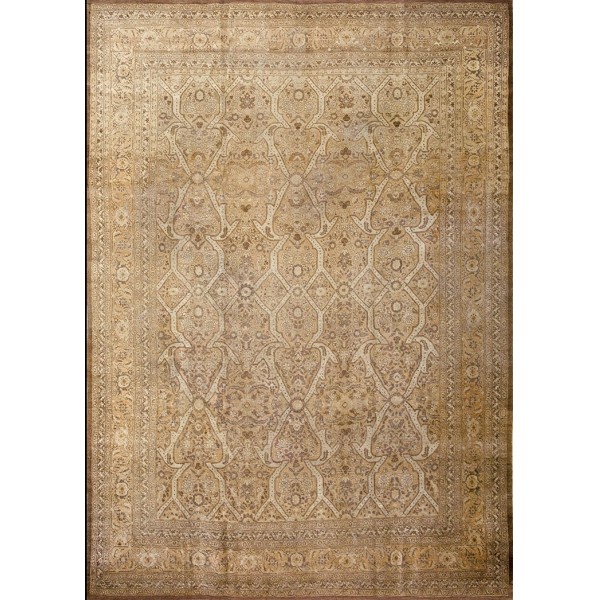 Early 20th Century Persian Tabriz Carpet