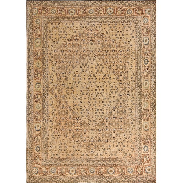 19th Century Persian Tabriz Haji Jalili Carpet 