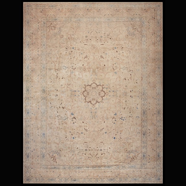 Early 20th Century Persian Tabriz Carpet