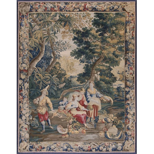 Early 18th Century  French Tapestry