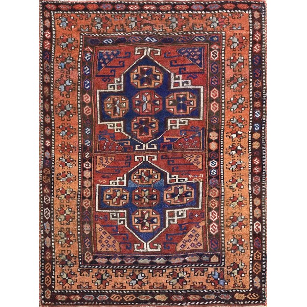 19th Century Turkish Anatolian Yuruk Carpet