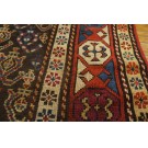 Early 20th Century Caucasian Moghan Runner Carpet 