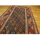 Early 20th Century Caucasian Moghan Runner Carpet 