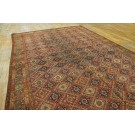 Late 19th Century W. Persian Senneh Carpet