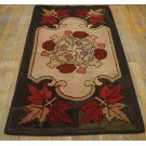 American Hooked Rug #17043