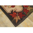 American Hooked Rug #17043