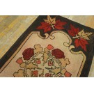 American Hooked Rug #17043