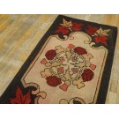 American Hooked Rug #17043