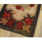 American Hooked Rug #17043