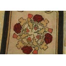 American Hooked Rug #17043