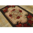 American Hooked Rug #17043