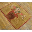 Early 20th Century American Hooked Rug 