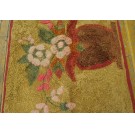 Early 20th Century American Hooked Rug 